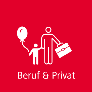 Beruf und Privat